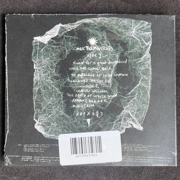 All Them Witches, Lightning At The Door, Compact Disc NEW Sealed CD, Stoner Rock - Picture 2 of 2